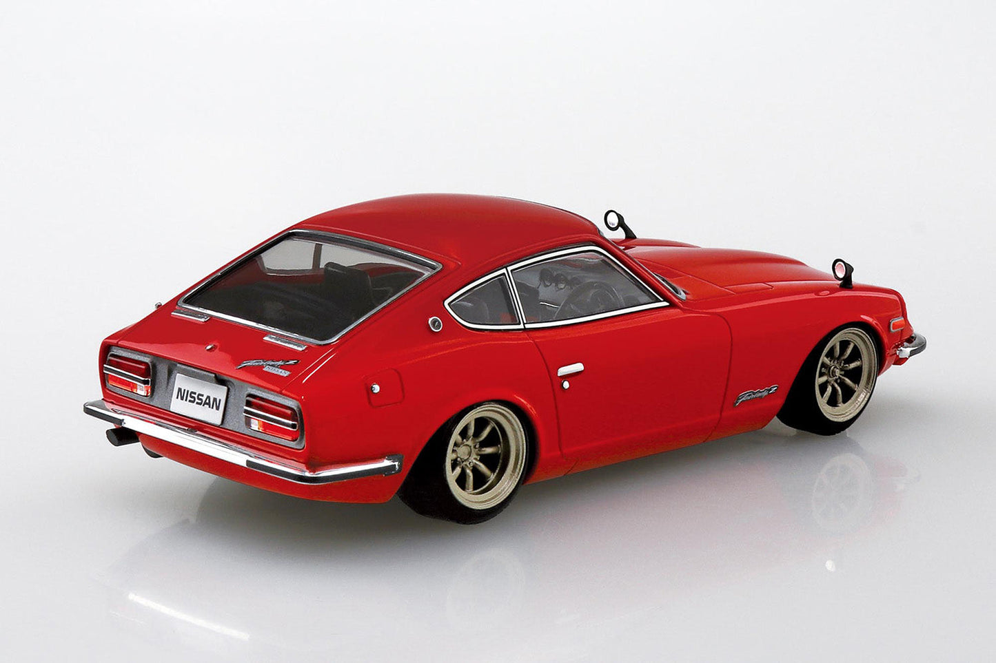 1/32 NISSAN S30 FAIRLADY Z CUSTOM WHEEL (Red)