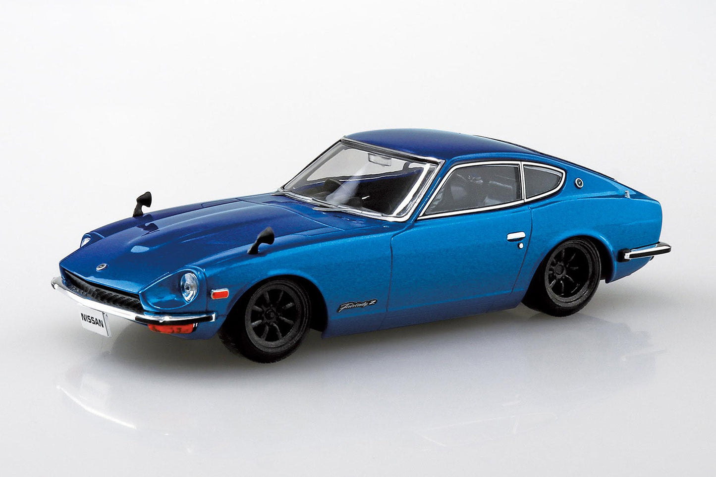 1/32 NISSAN S30 FAIRLADY Z CUSTOM WHEEL (Metallic Blue)