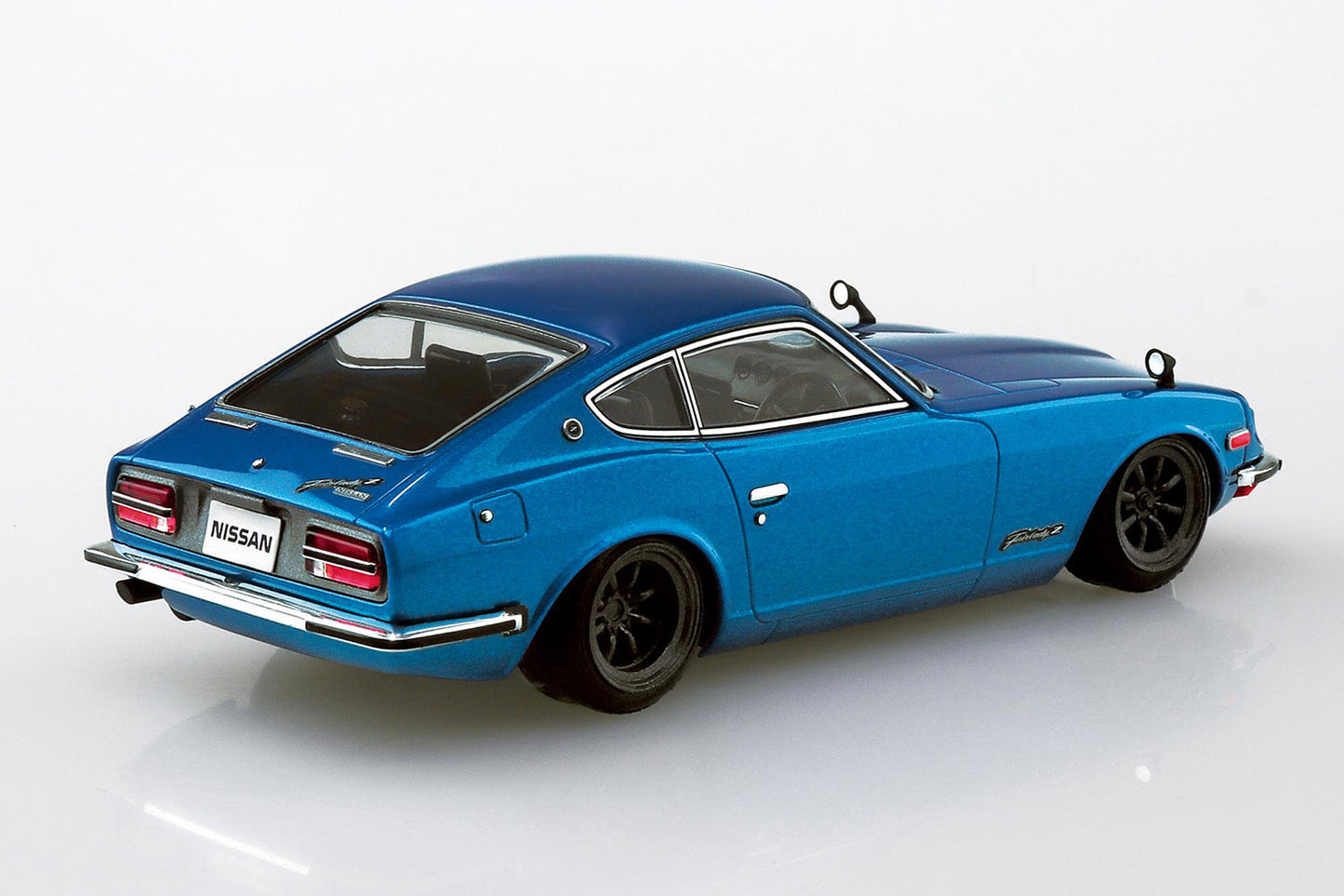 1/32 NISSAN S30 FAIRLADY Z CUSTOM WHEEL (Metallic Blue)