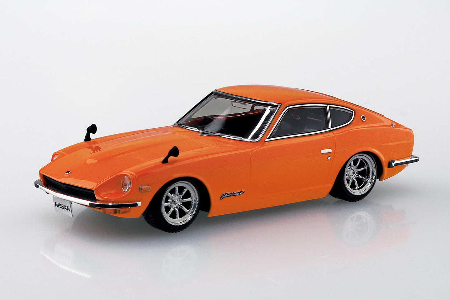 1/32 NISSAN S30 FAIRLADY Z CUSTOM WHEEL (Orange)