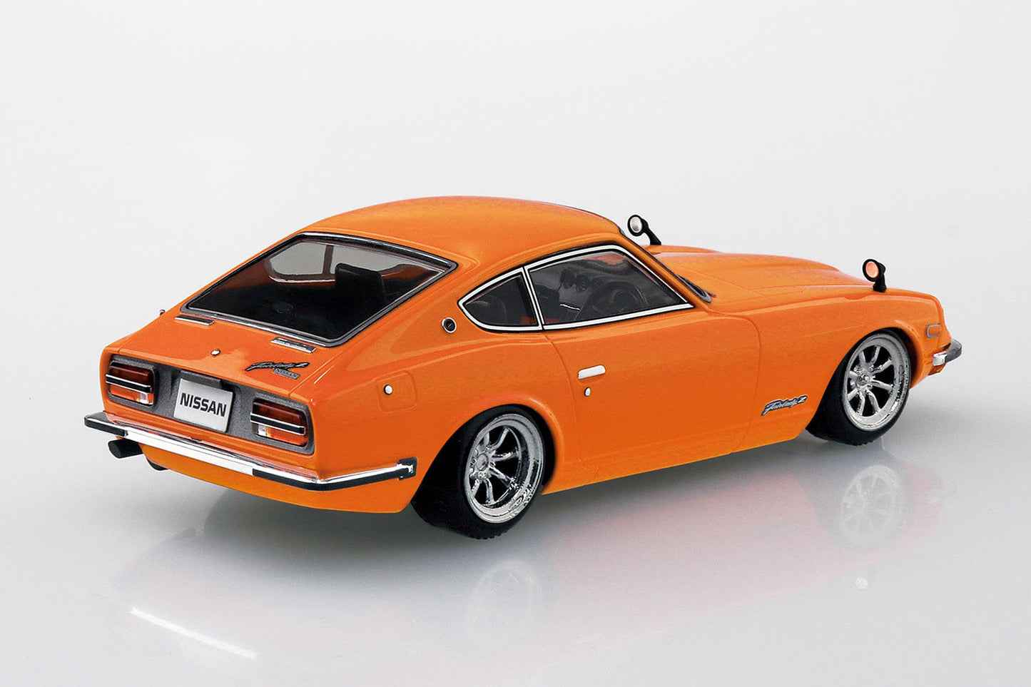 1/32 NISSAN S30 FAIRLADY Z CUSTOM WHEEL (Orange)