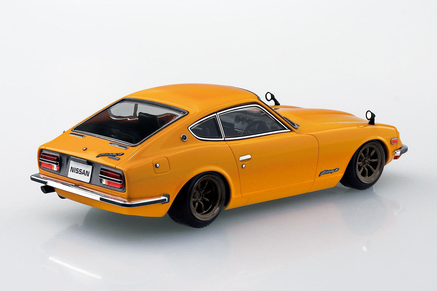 1/32 NISSAN S30 FAIRLADY Z CUSTOM WHEEL (Safari Brown)