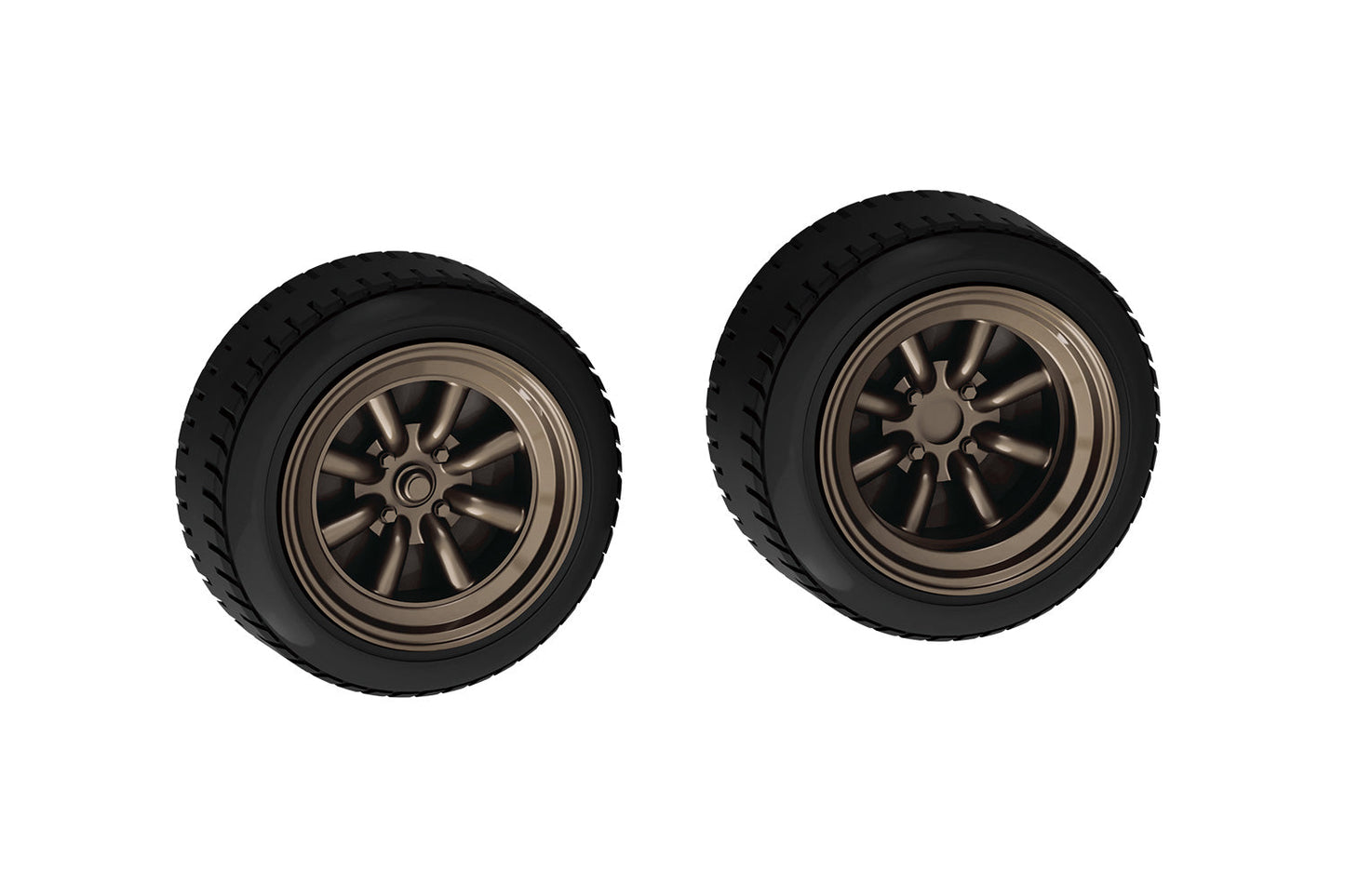 1/32 NISSAN S30 FAIRLADY Z CUSTOM WHEEL (Safari Brown)