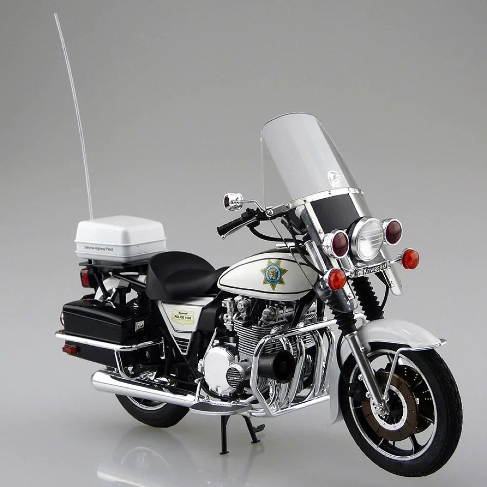 A006480 1/12 Kawasaki KZ1000P POLICE1000 82