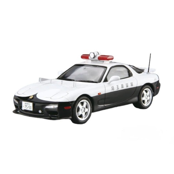 1/24 MAZDA FD3S RX-7  th PATROL CAR '98