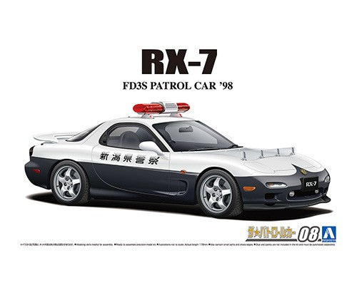 1/24 MAZDA FD3S RX-7  th PATROL CAR '98