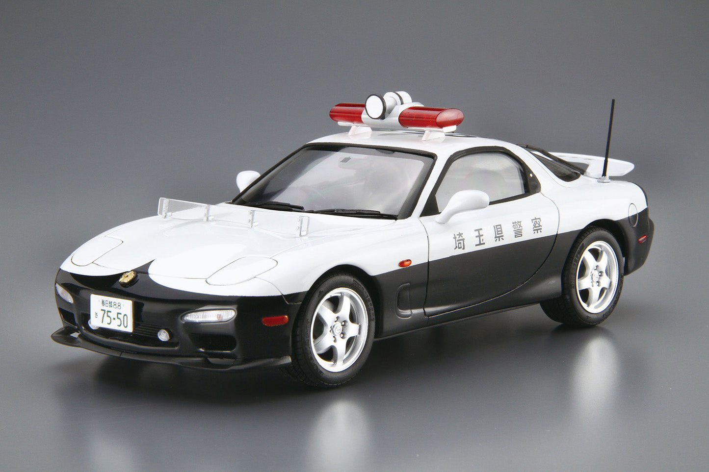 1/24 MAZDA FD3S RX-7  th PATROL CAR '98