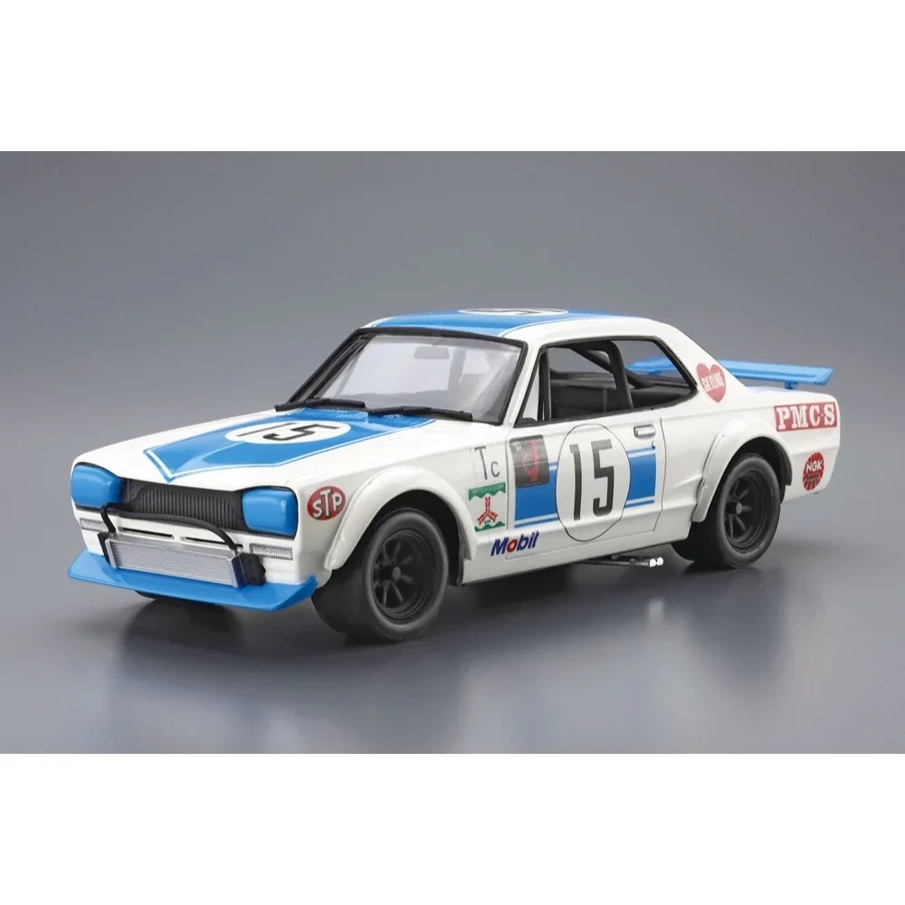 1/24 HAKOSUKA GT-R 50 Glorious Wins In Memory Of Takahashi Kunimitsu