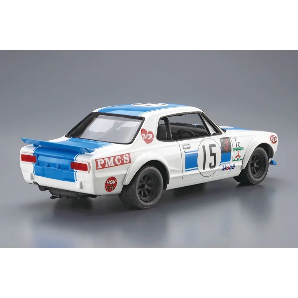 1/24 HAKOSUKA GT-R 50 Glorious Wins In Memory Of Takahashi Kunimitsu