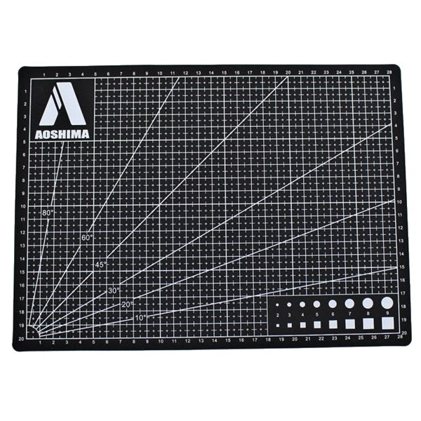 A4 Aoshima Cutting Mat