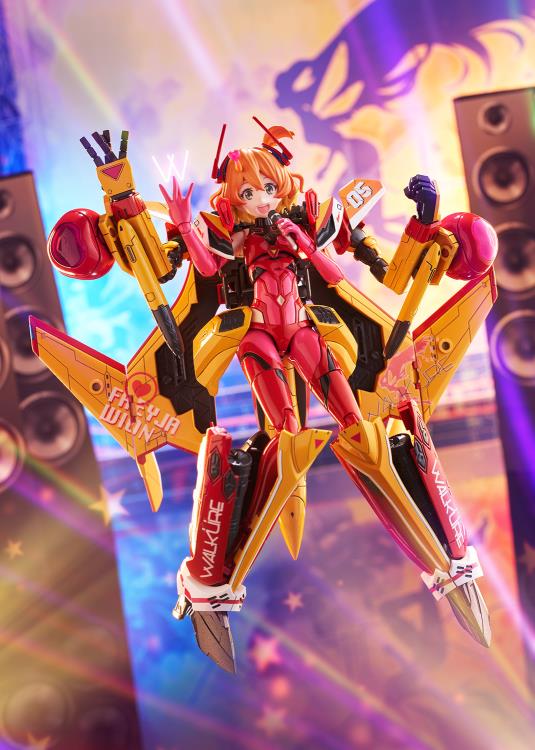 Non Variable Fighter Girls Macross Delta Walkure Freyja Wion