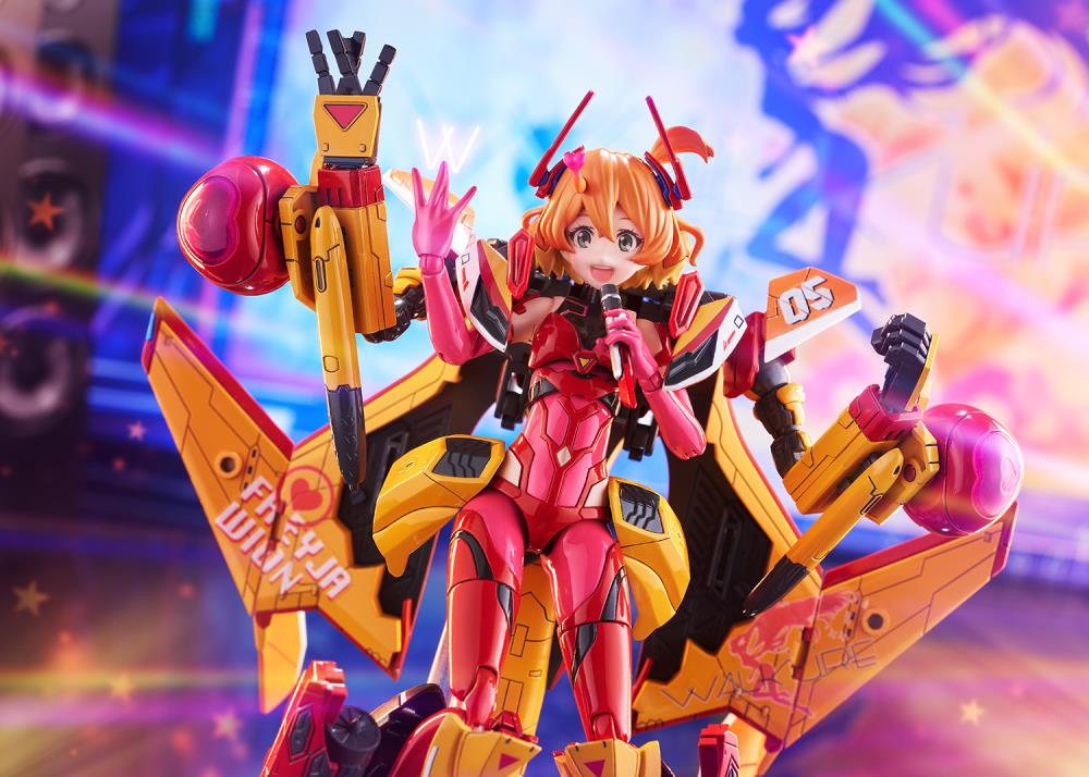 Non Variable Fighter Girls Macross Delta Walkure Freyja Wion