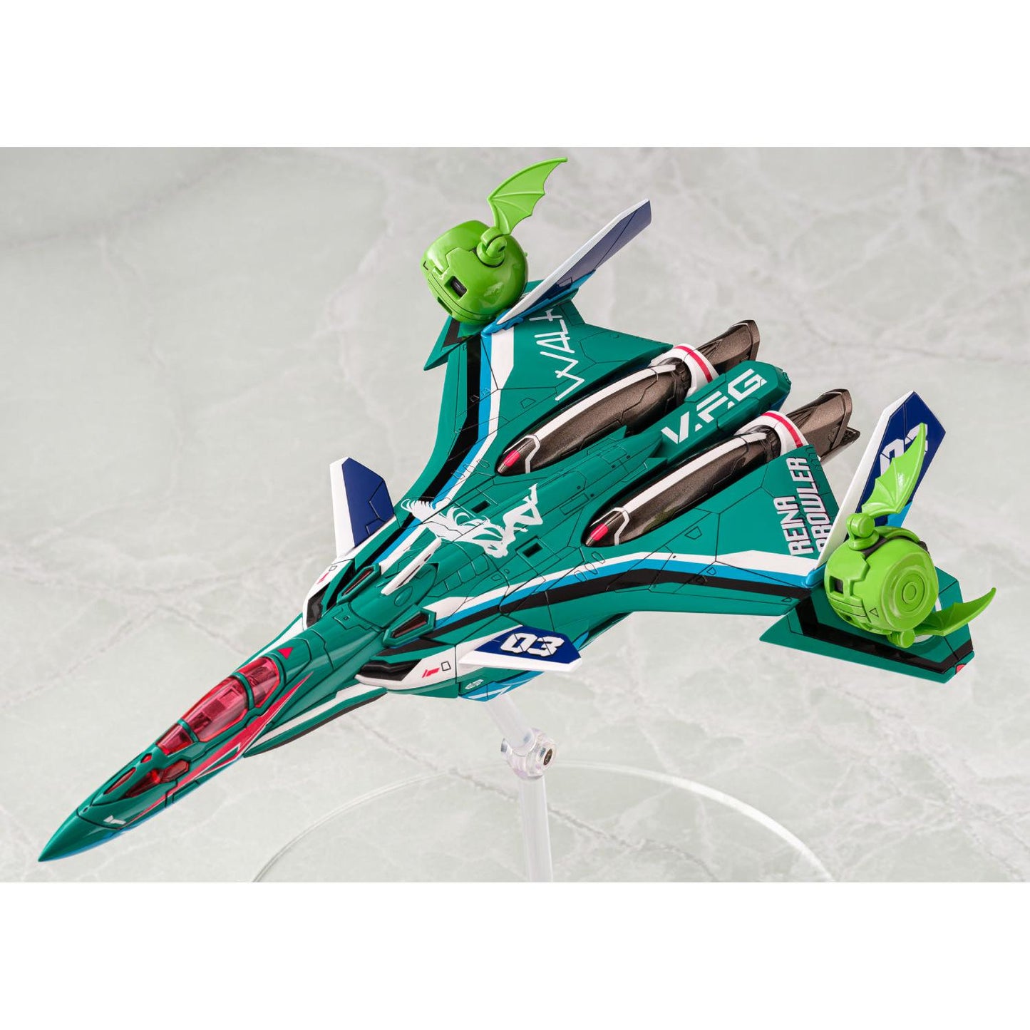 Non Variable Fighter Girls Macross Delta Walkure Reina Prowler