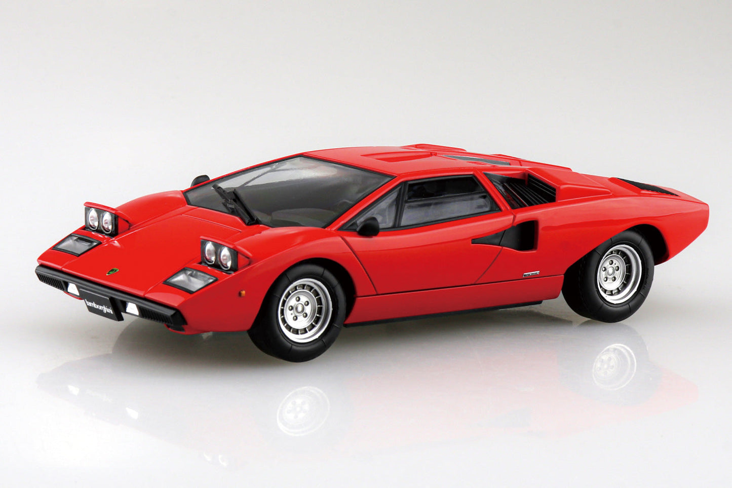 1/32 SNAP Lamborghini Countach LP400 (Red)