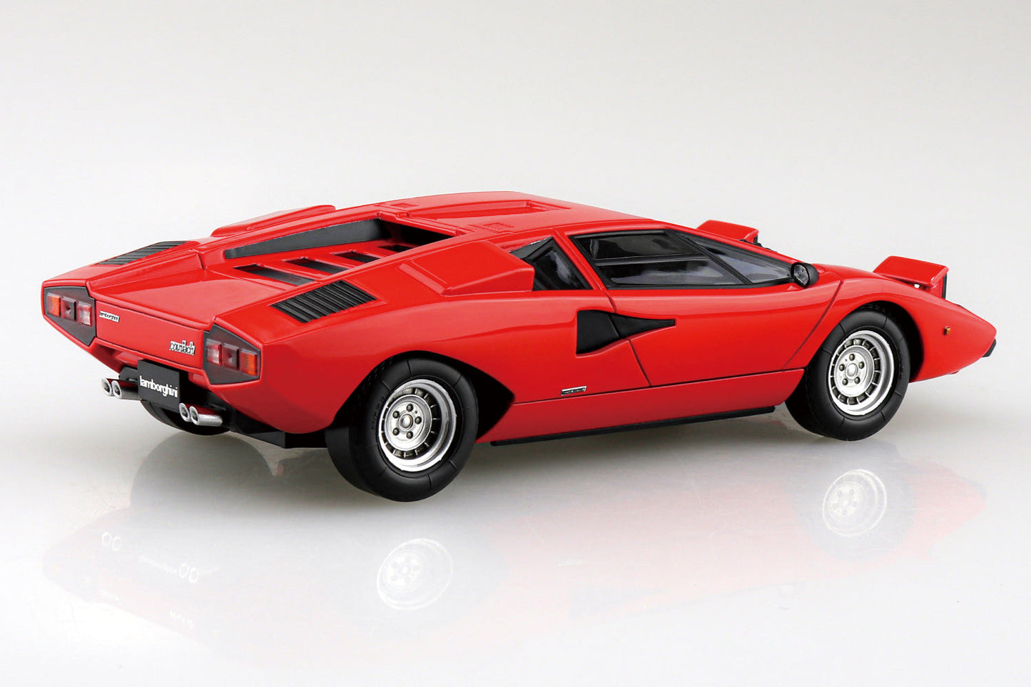 1/32 SNAP Lamborghini Countach LP400 (Red)