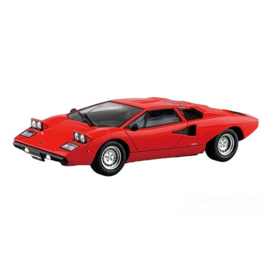 1/32 SNAP Lamborghini Countach LP400 (Red)