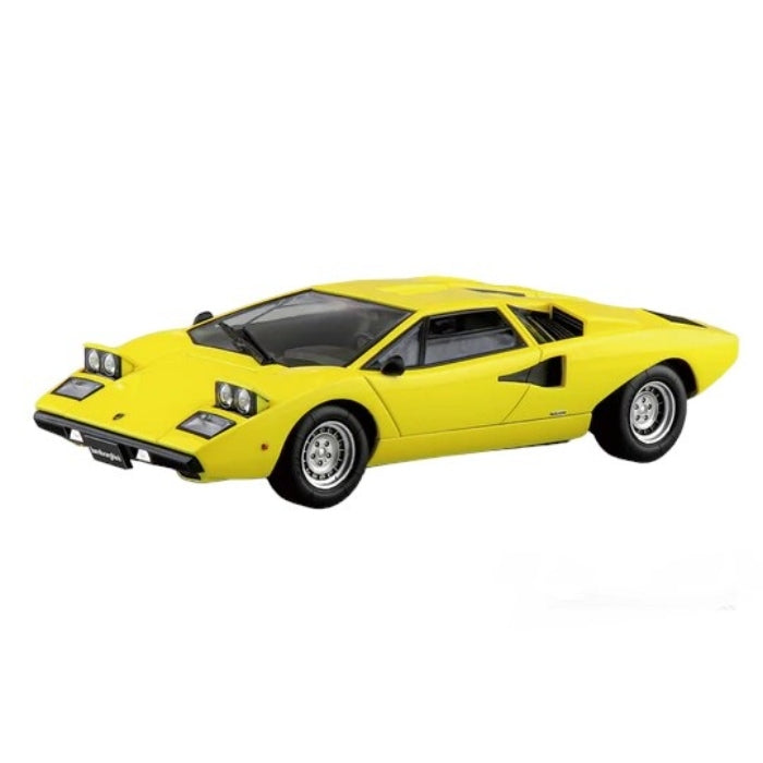 1/32 SNAP Lamborghini Countach LP400 (Yellow)