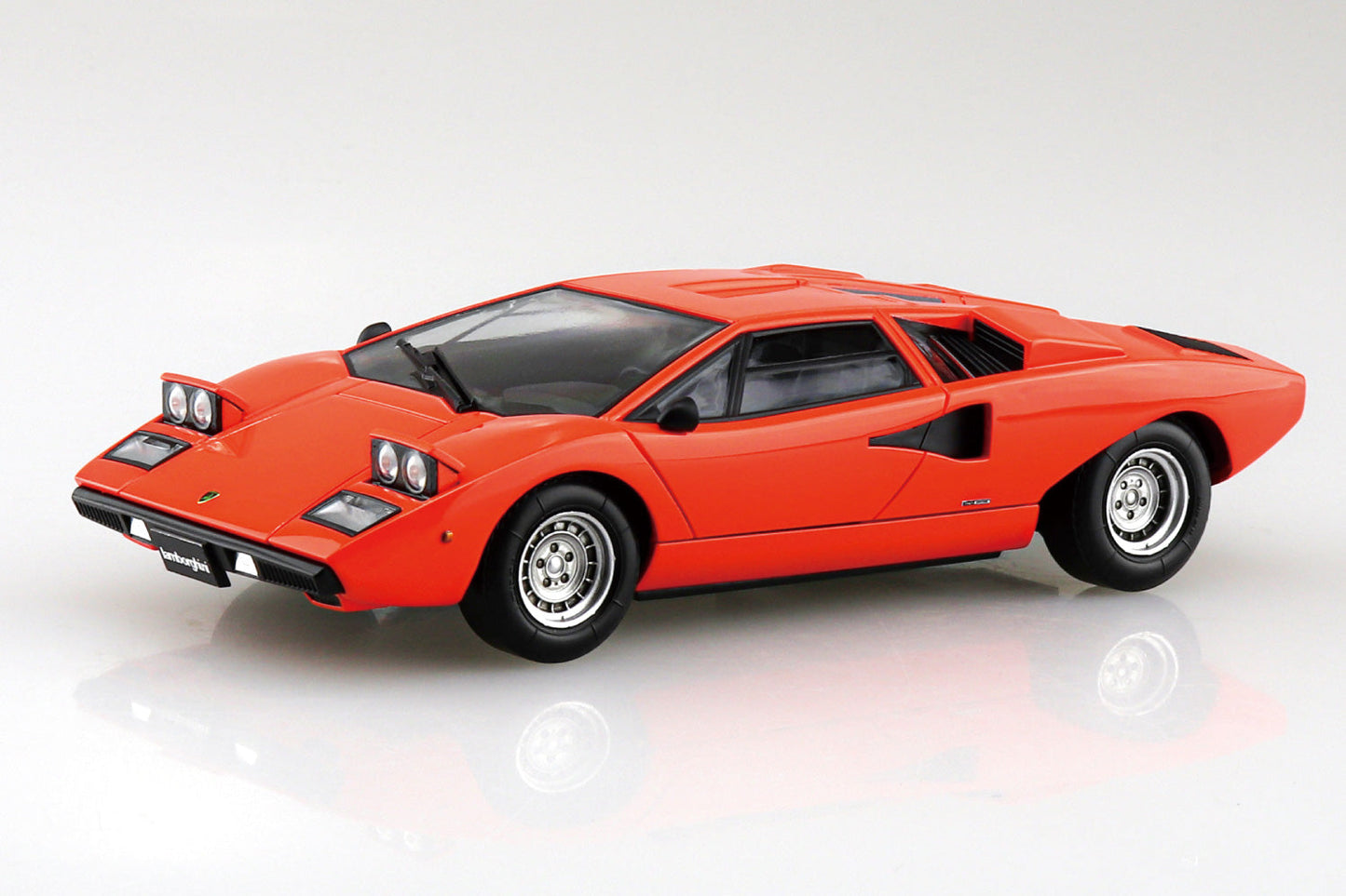 1/32 SNAP Lamborghini Countach LP400 (Orange)