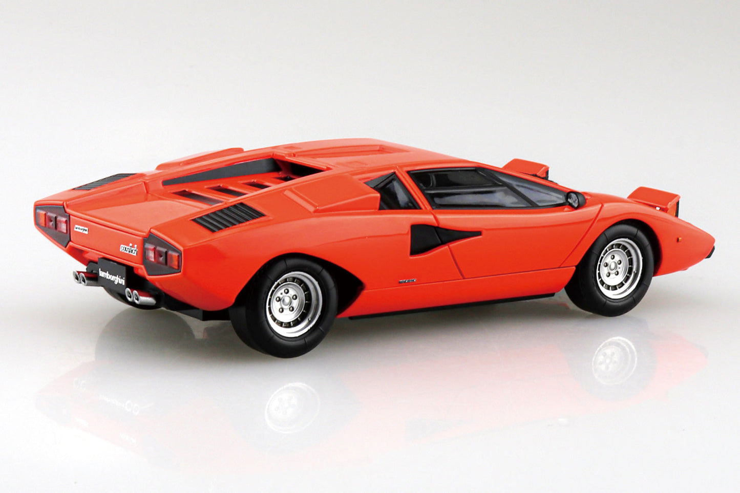 1/32 SNAP Lamborghini Countach LP400 (Orange)