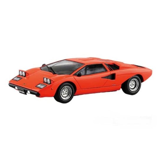 1/32 SNAP Lamborghini Countach LP400 (Orange)