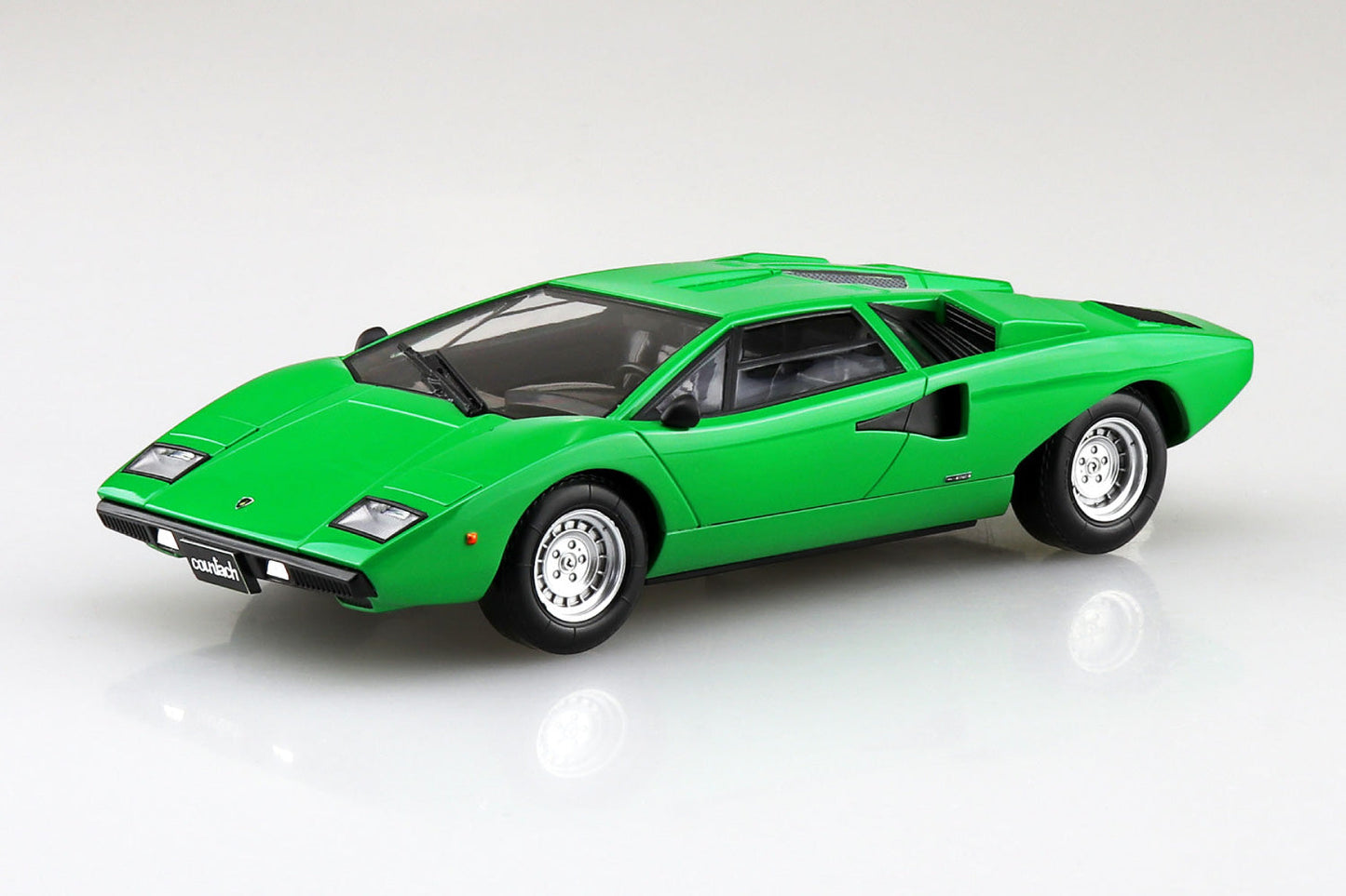 1/32 SNAP Lamborghini Countach LP400 (Green)