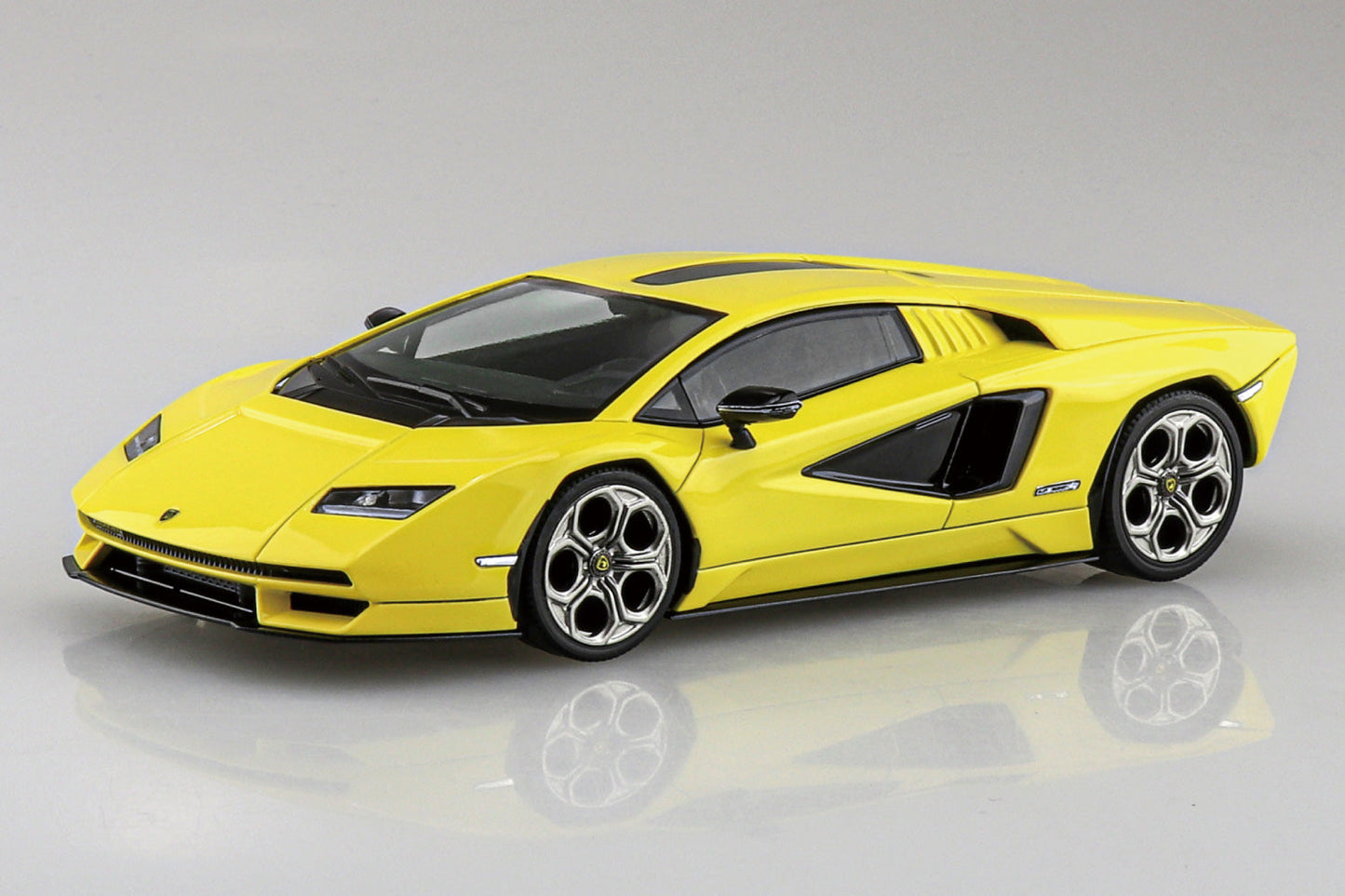 1/32 SNAP Lamborghini Countach LPI 800-4 (Yellow)