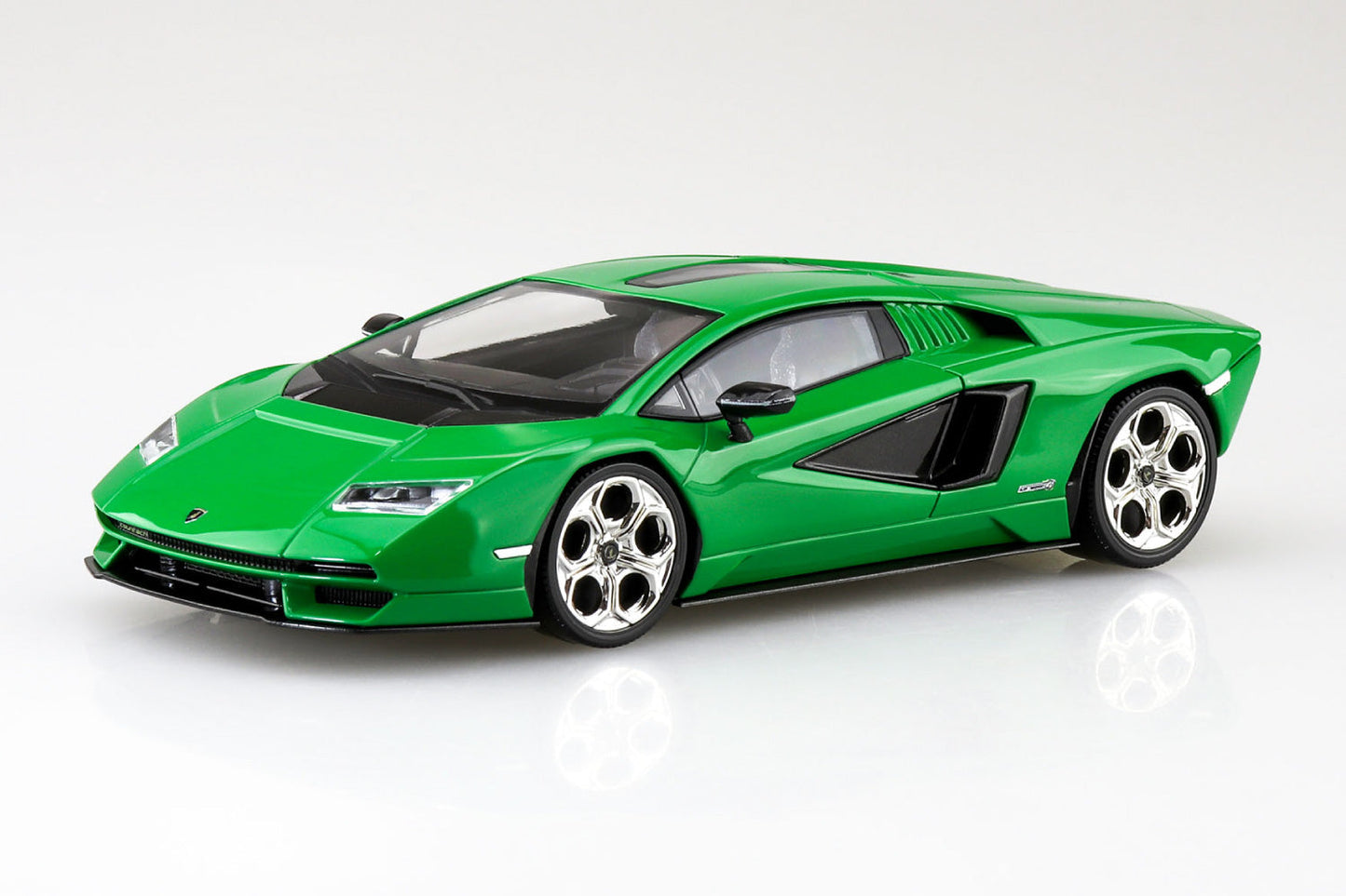 1/32 SNAP Lamborghini Countach LPI 800-4 (Green)