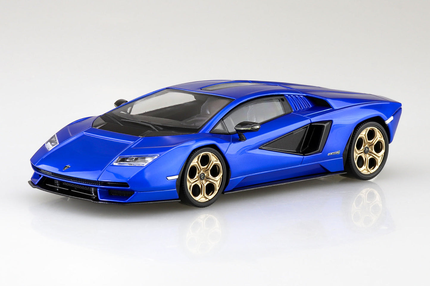 1/32 SNAP Lamborghini Countach LPI 800-4 (Metallic Blue)