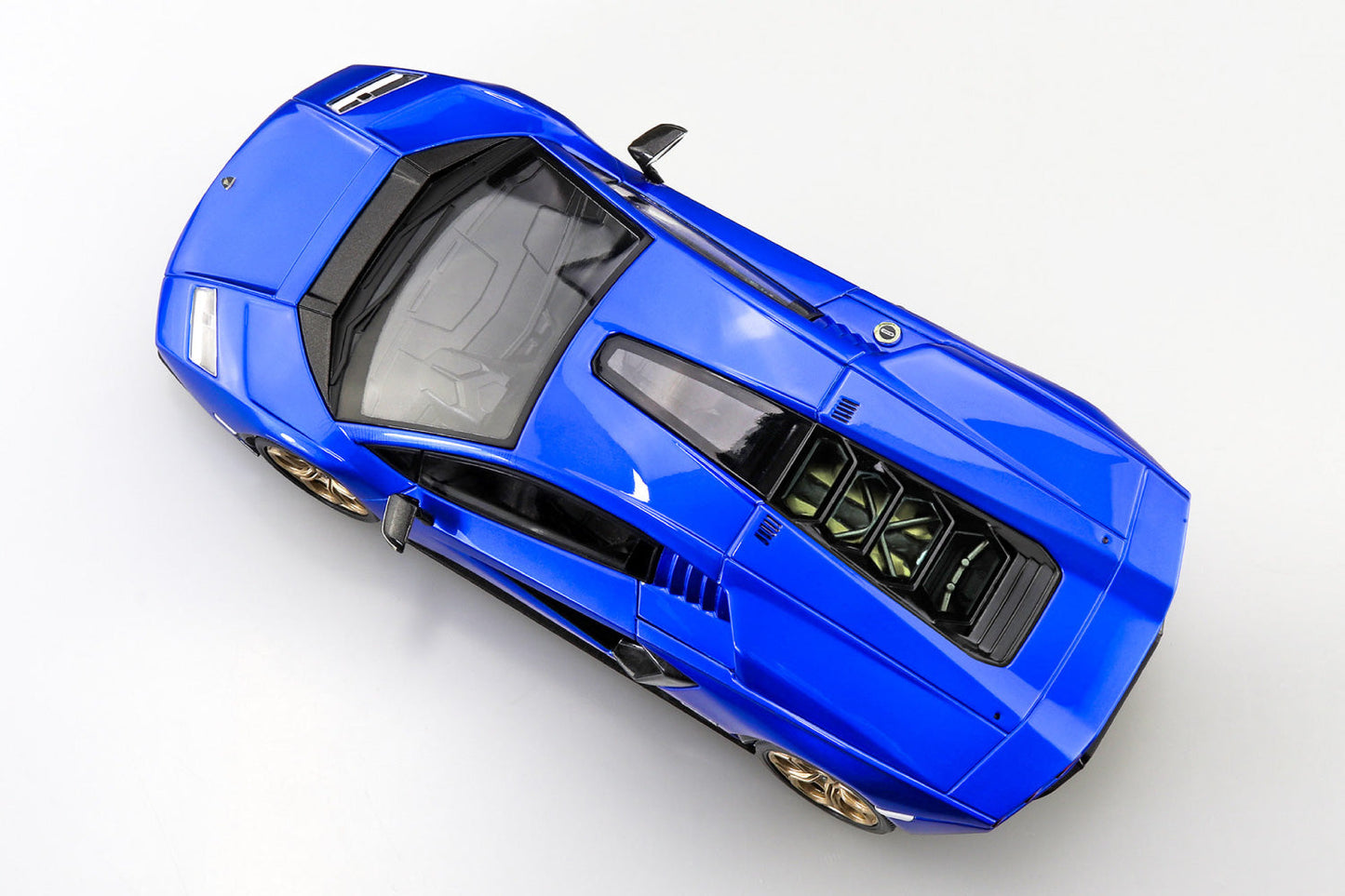 1/32 SNAP Lamborghini Countach LPI 800-4 (Metallic Blue)