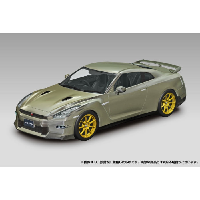 1/32 Snap Nissan R35 Nissan GT-R 2024 (Millennium Jade)