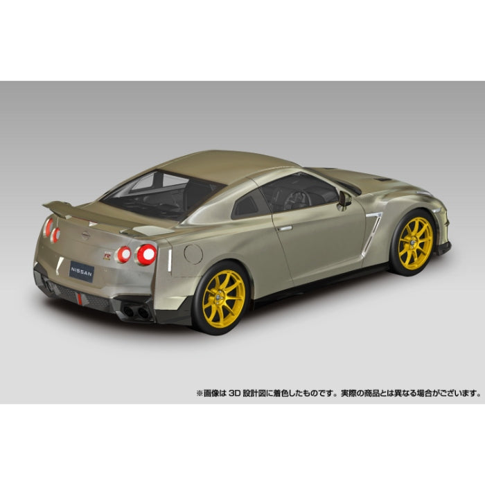 1/32 Snap Nissan R35 Nissan GT-R 2024 (Millennium Jade)