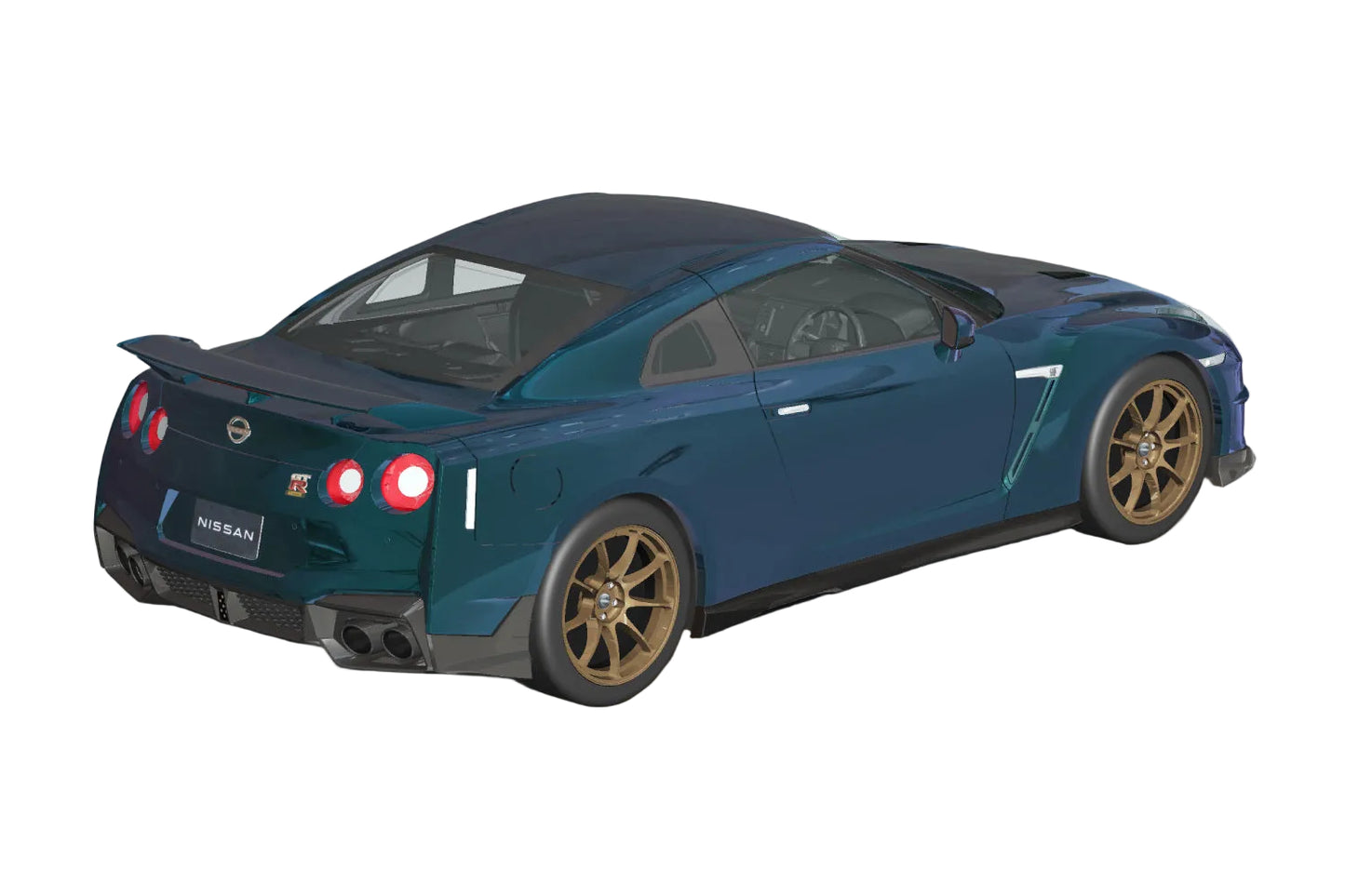 image2_1/32 SNAP Nissan R35 Nissan GT-R 2024 (Midnight Purple)