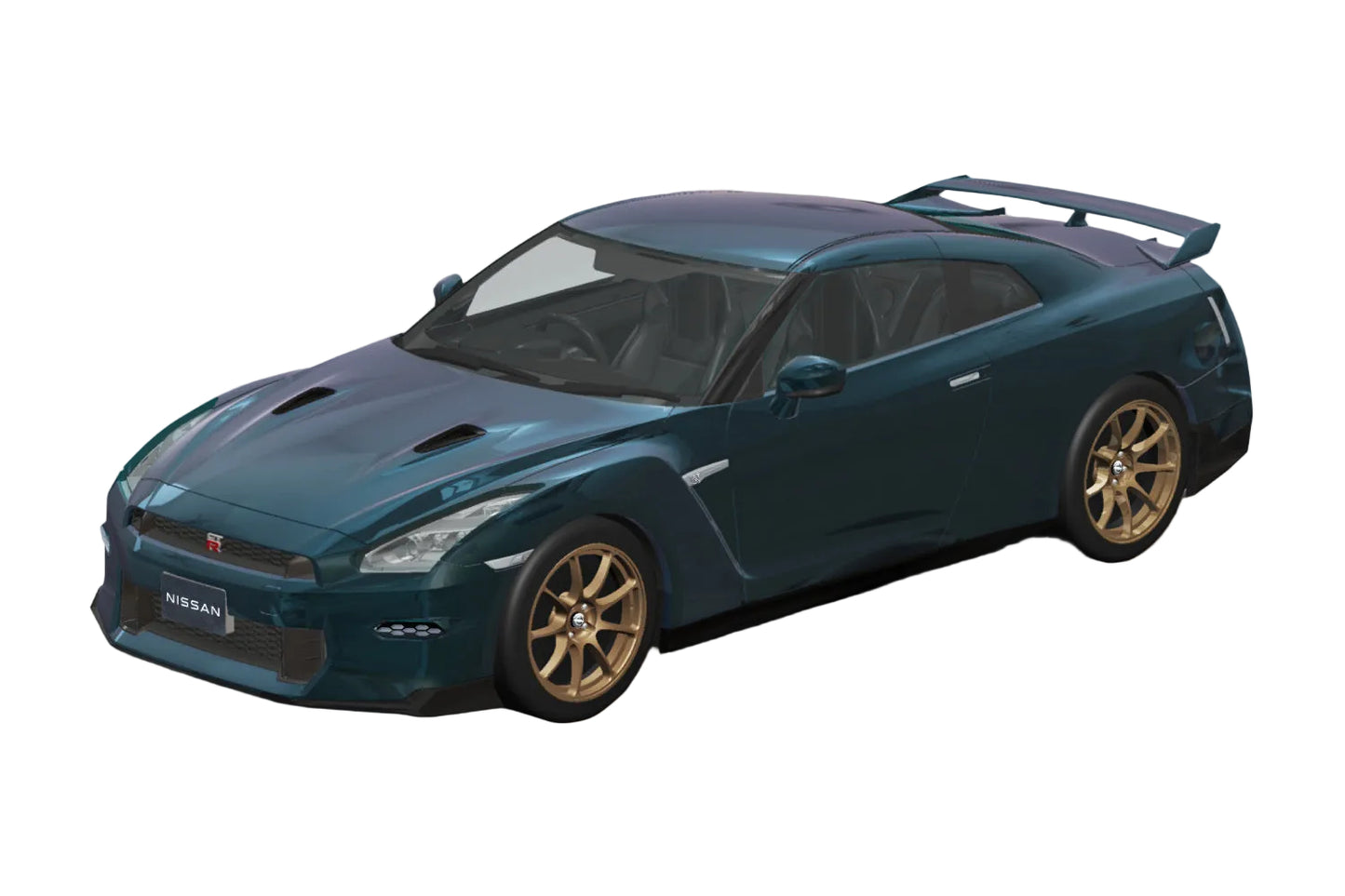 image1_1/32 SNAP Nissan R35 Nissan GT-R 2024 (Midnight Purple)