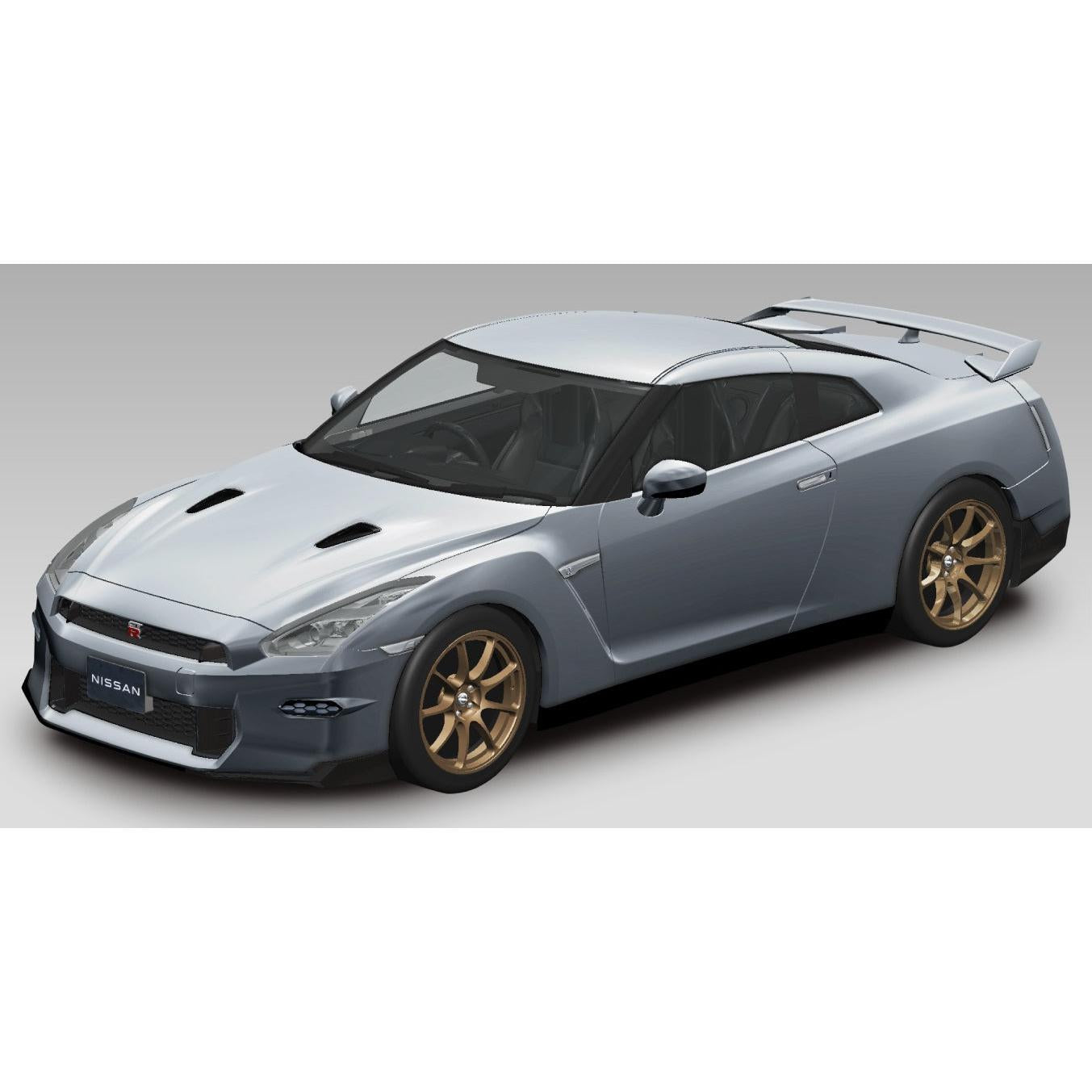 1/32 SNAP Nissan R35 Nissan GT-R 2024 (Ultimate Metal Silver)