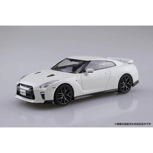 1/32 Snap Nissan R35 Nissan GT-R 2024 (Brilliant White Pearl)