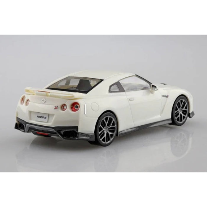 1/32 Snap Nissan R35 Nissan GT-R 2024 (Brilliant White Pearl)