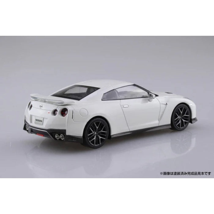 1/32 Snap Nissan R35 Nissan GT-R 2024 (Brilliant White Pearl)