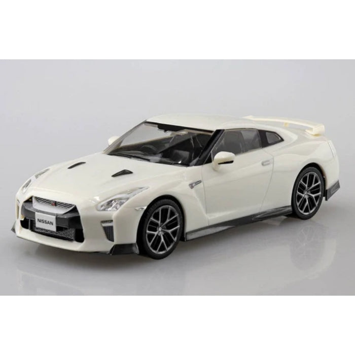 1/32 Snap Nissan R35 Nissan GT-R 2024 (Brilliant White Pearl)