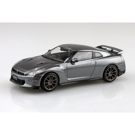 1/32 Snap Nissan R35 Nissan GT-R 2024 (Dark Metal Gray)