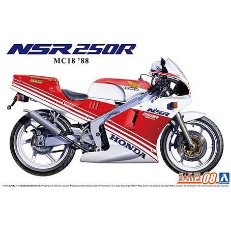 1/12 Honda MC18 NSR250R '88