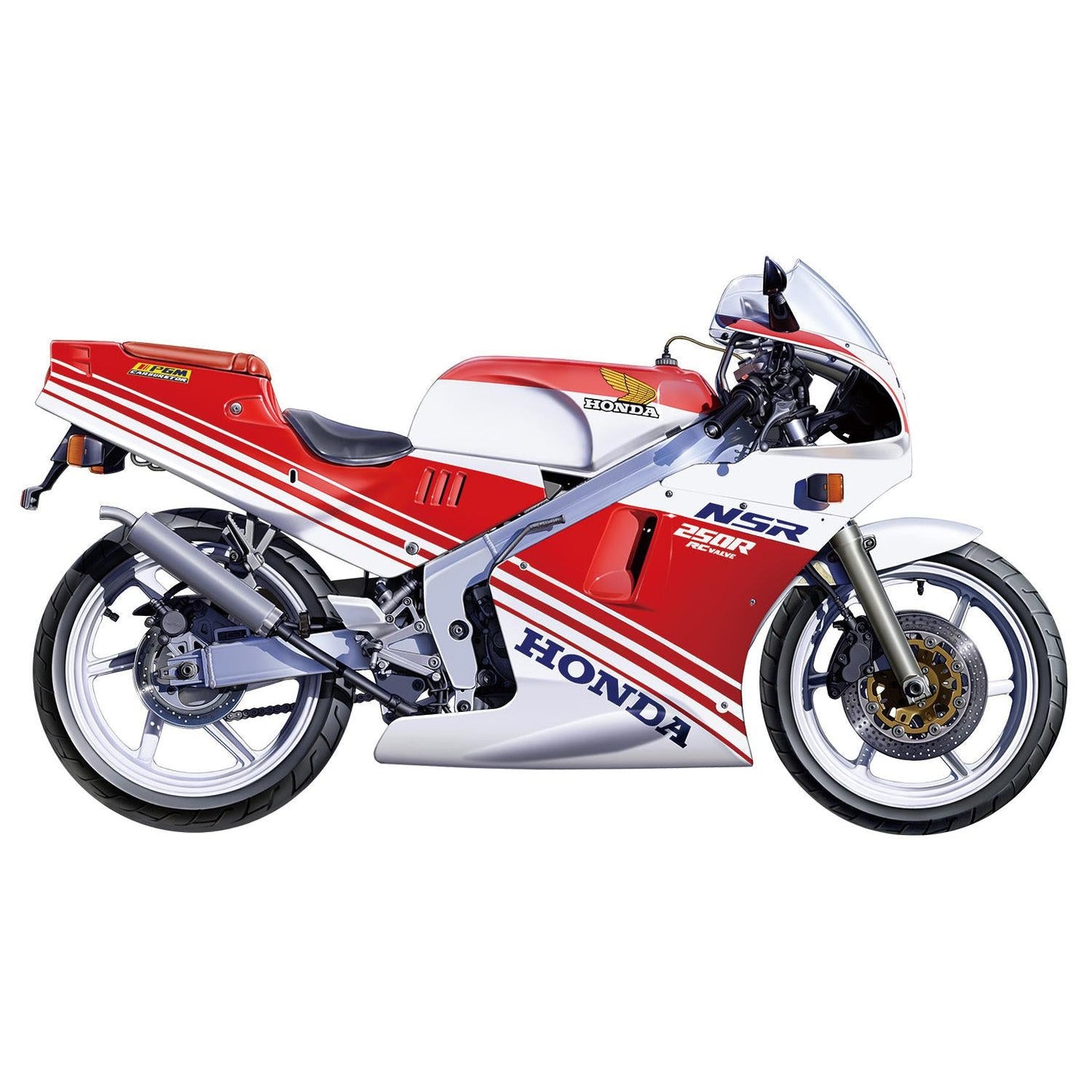 1/12 Honda MC18 NSR250R '88