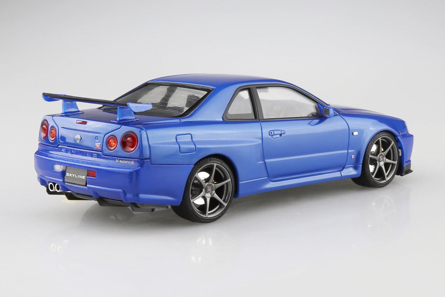 1/24 Nissan BNR34 SKYLINE GT-R V Spec II '00 Bayside Blue