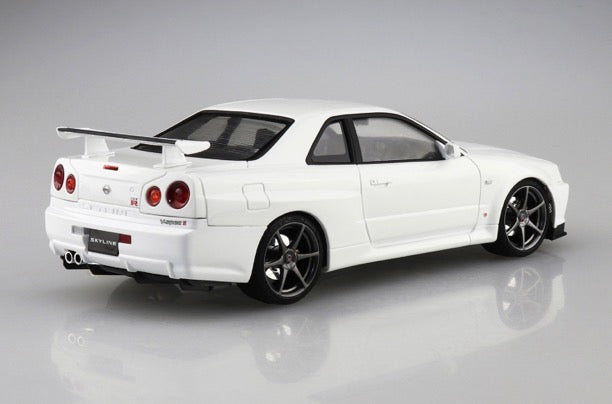 1/24 Nissan BNR34 SKYLINE GT-R V Spec II '00 White