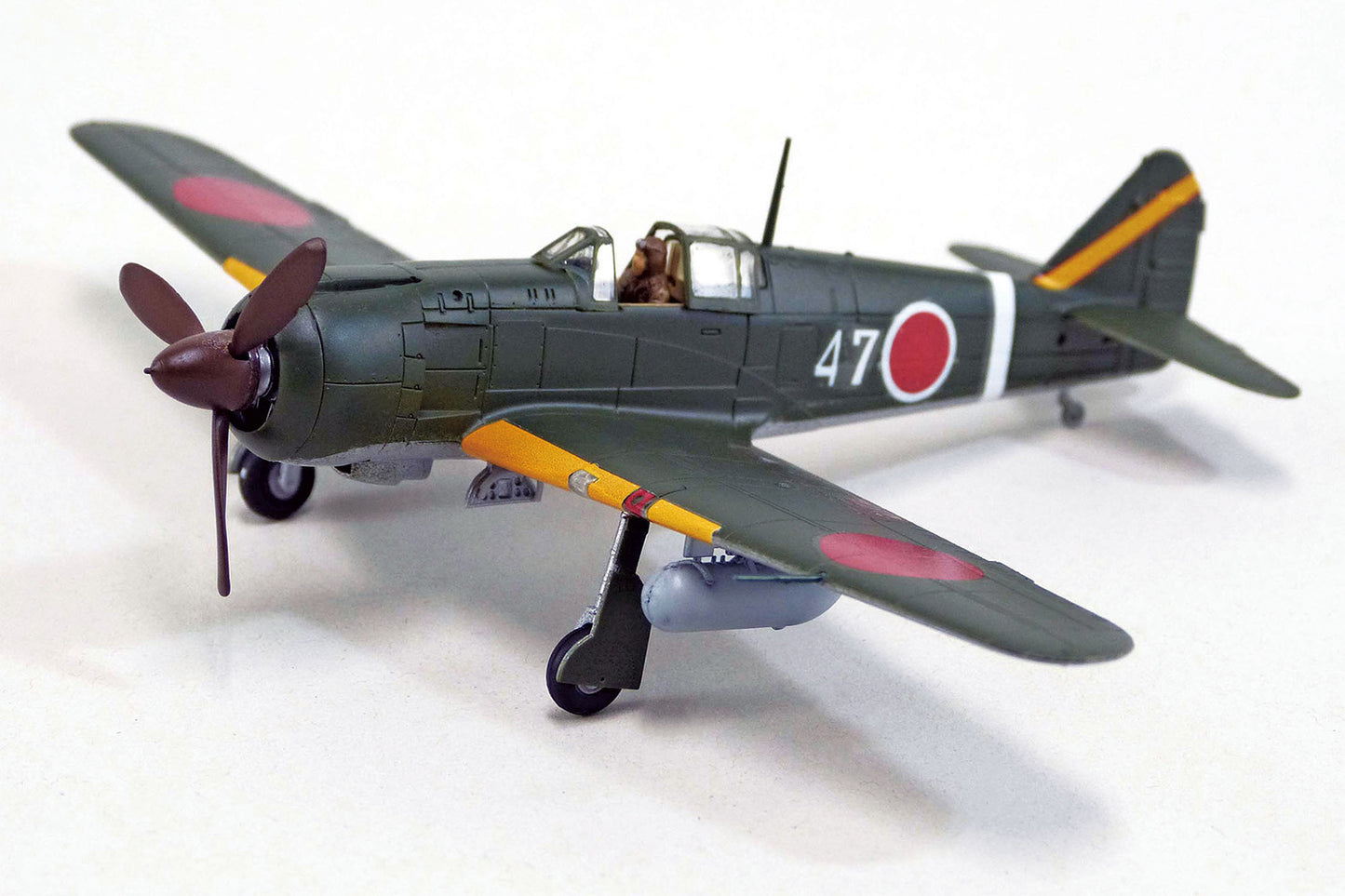 1/72 Ki-100-I TYPE 5 FIGHTER MODEL 1 KO