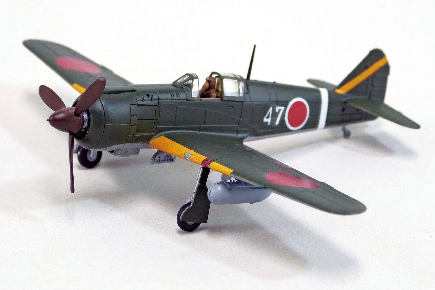1/72 Ki-100-I TYPE 5 FIGHTER MODEL 1 KO