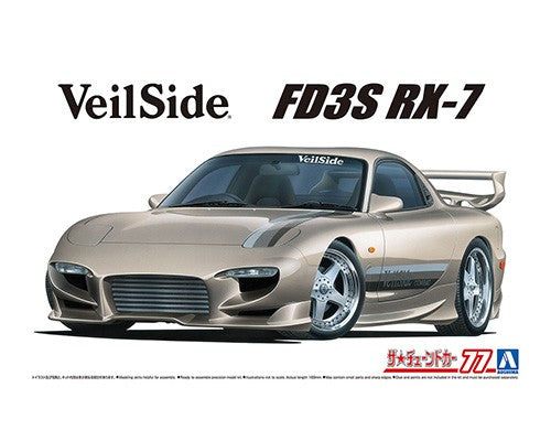 1/24 Veilside Combat Model FD3S RX-7 '99 (MAZDA)