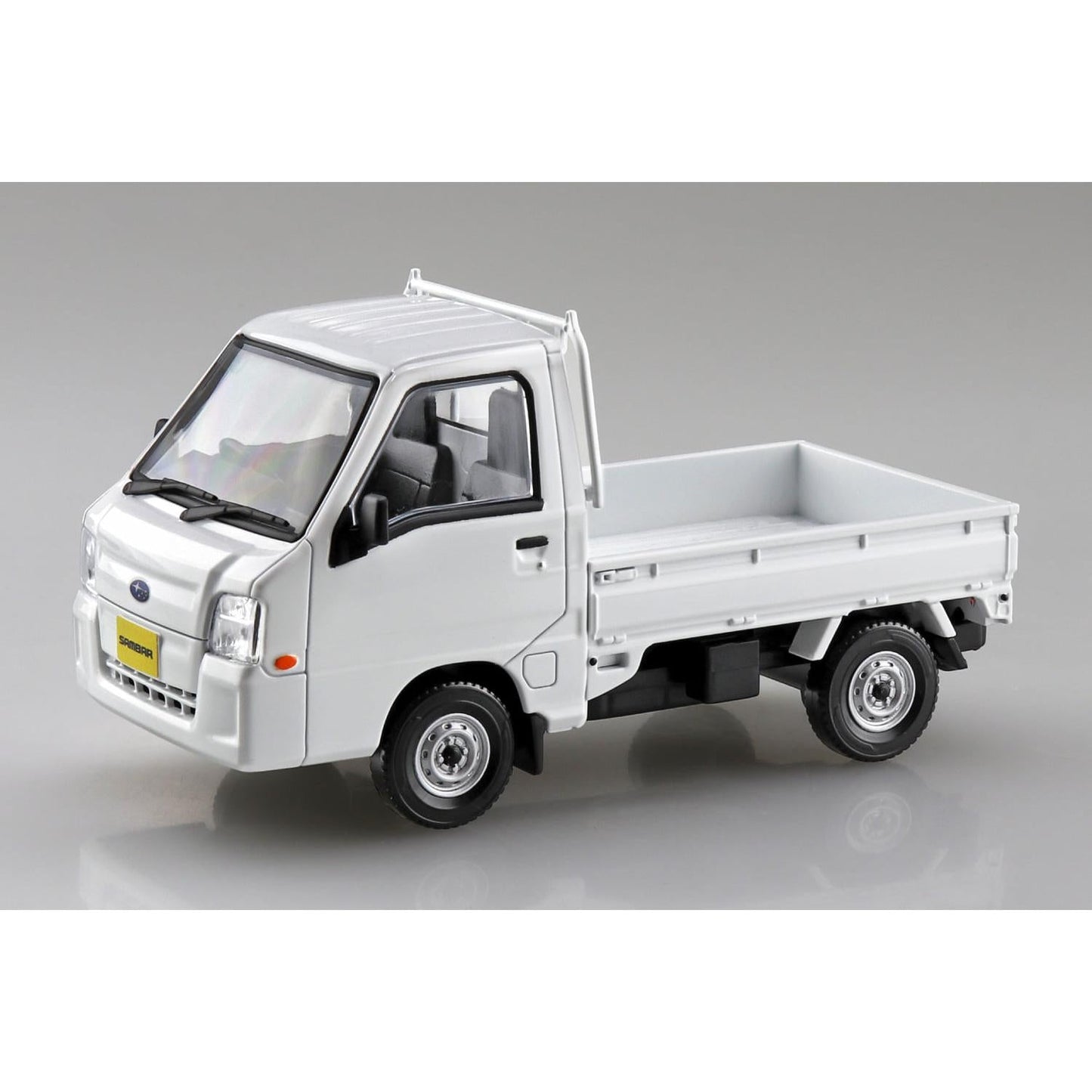 1/32 Snap Subaru Sambar Truck (Frost White)