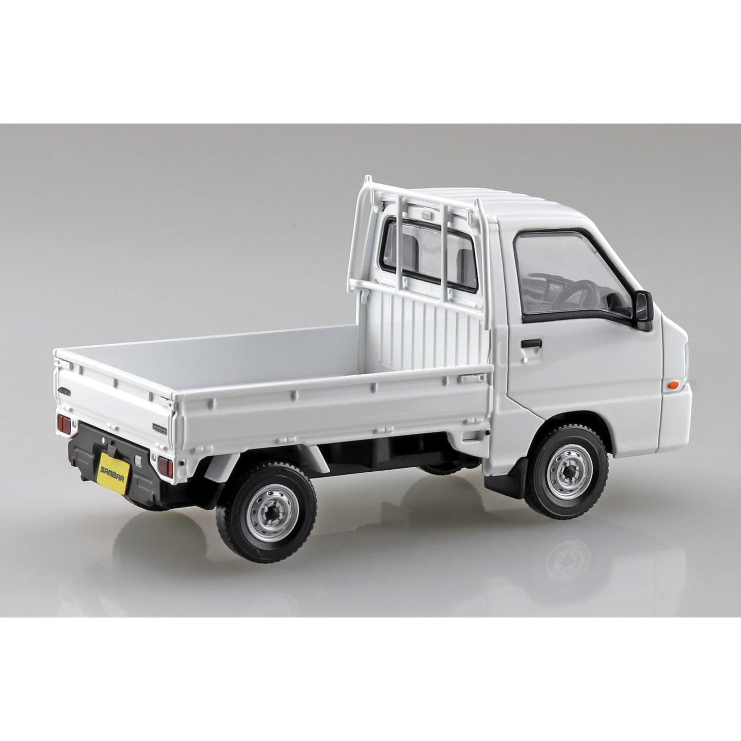 1/32 Snap Subaru Sambar Truck (Frost White)