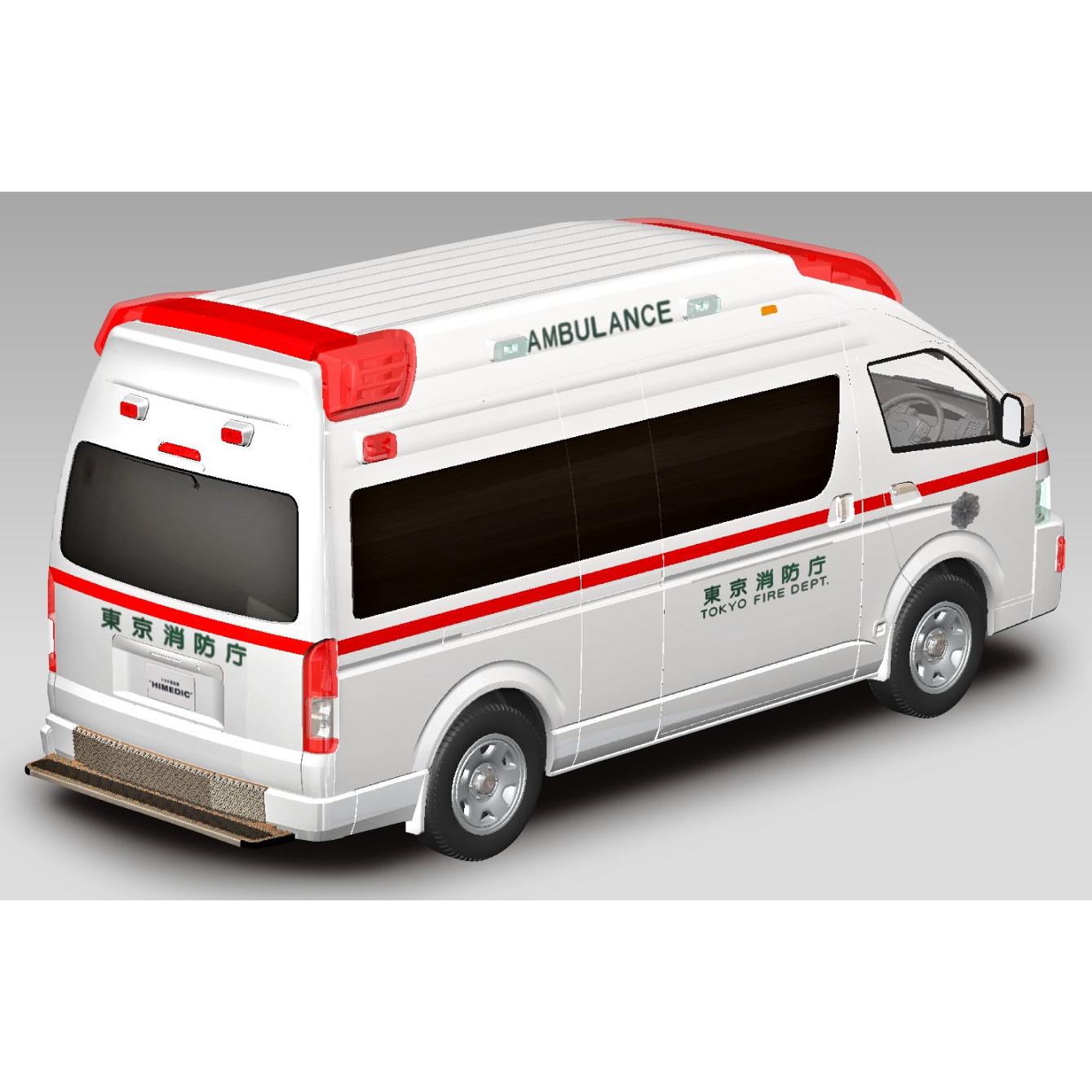 1/32 SNAP Toyota Hi-Medic Ambulance