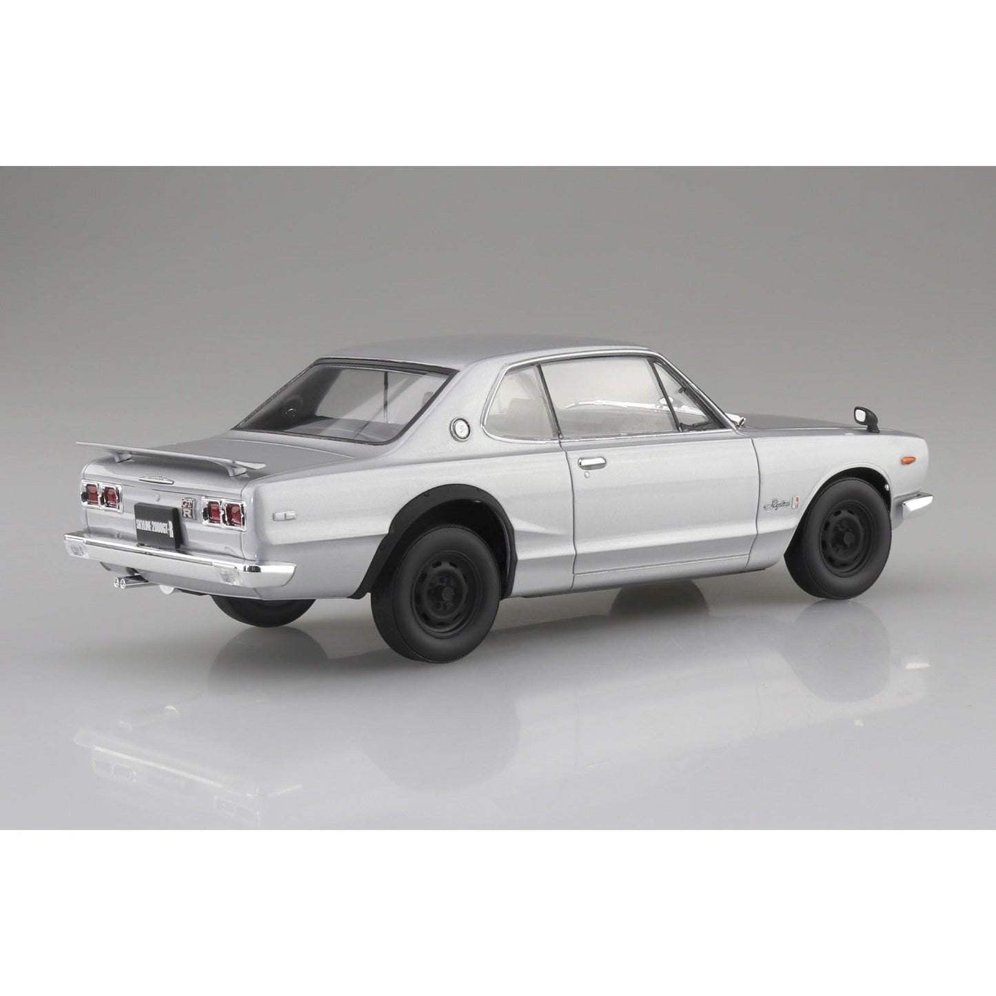 1/24 Snap KPGC10 Skyline HT 2000 GT-R 1970 Silver